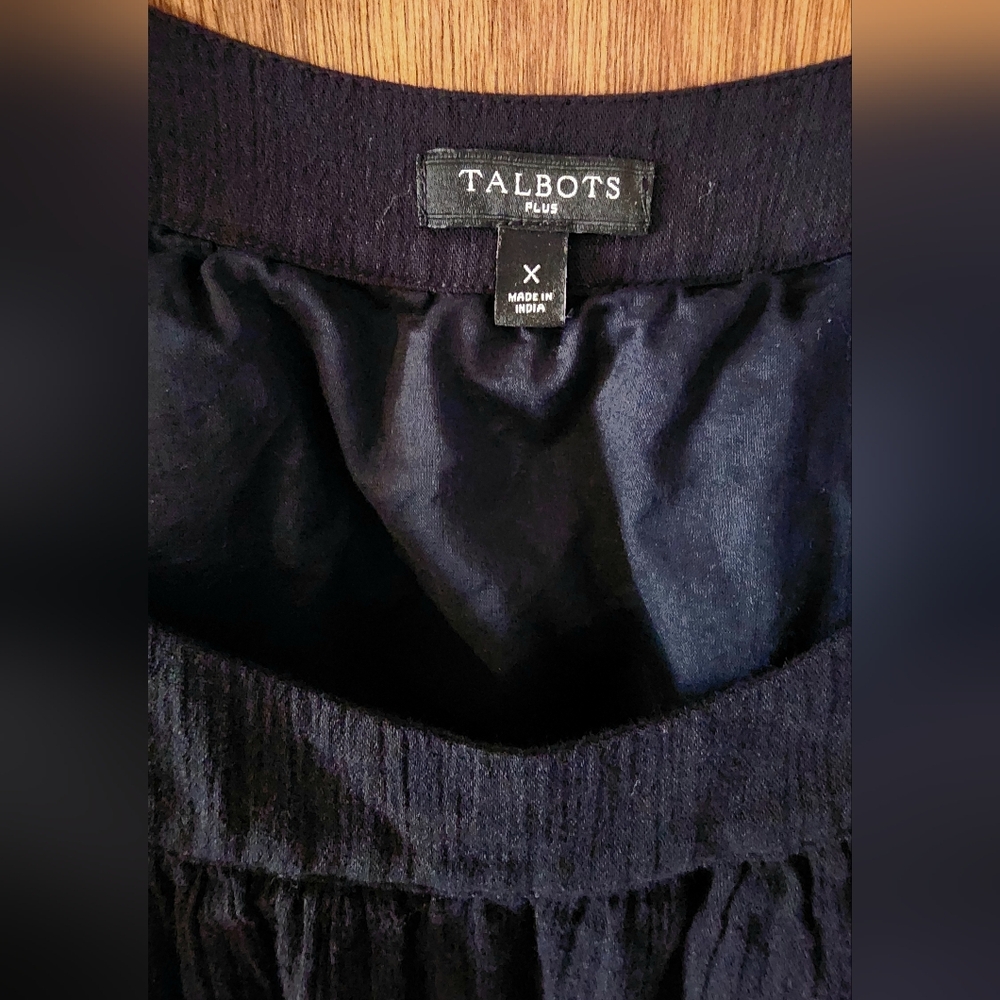 Talbots Plus Cotton Dress Sz X - Picture 4 of 16